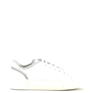 Cinders Shoe Heaven Trainers*Alper Anatomic Laced Trainer White