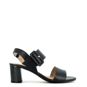Cinders Shoe Heaven Evening*Caprice Block Heel Sandal Ocean