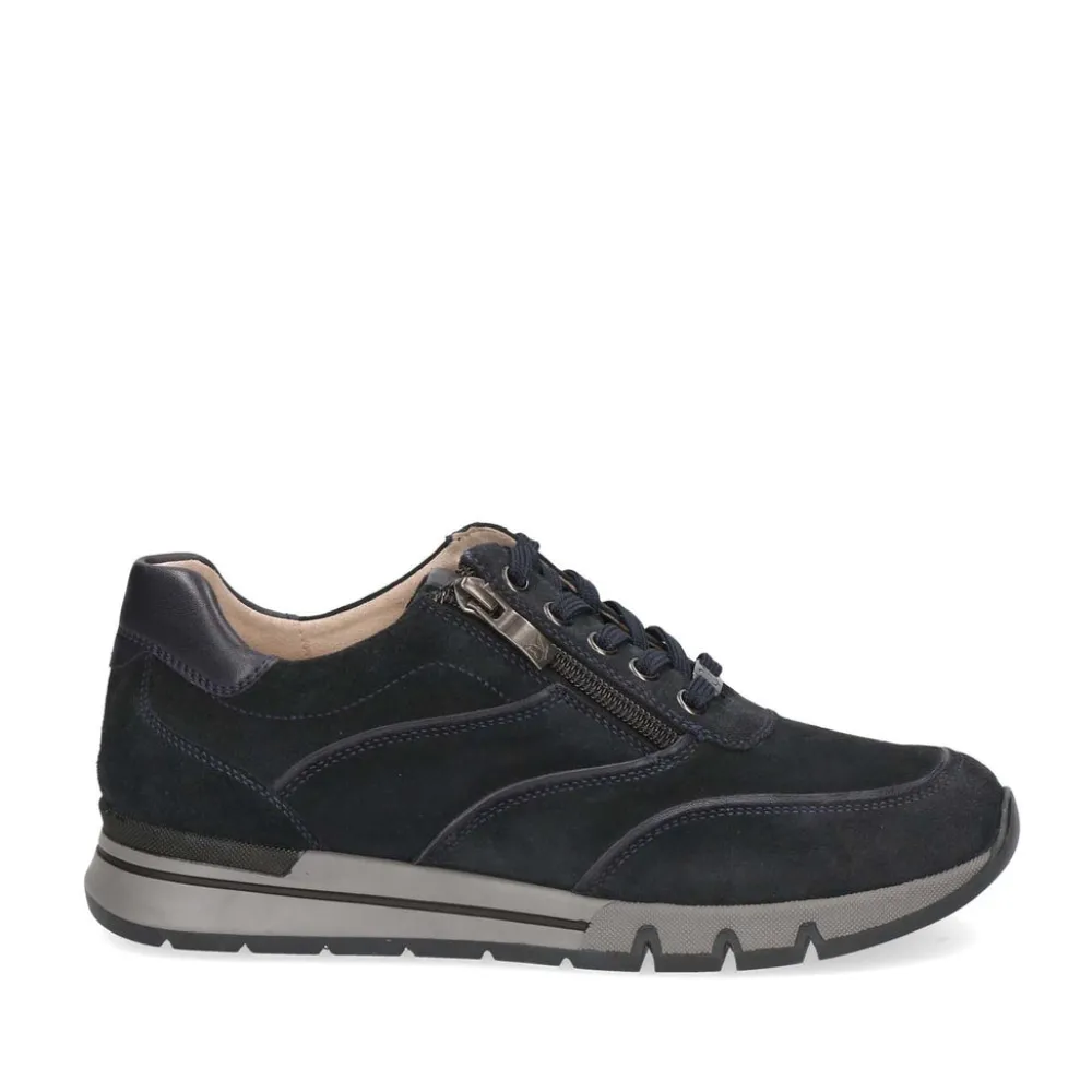 Cinders Shoe Heaven Trainers | Wedge*Caprice Classic Comfort Trainer Navy Comb