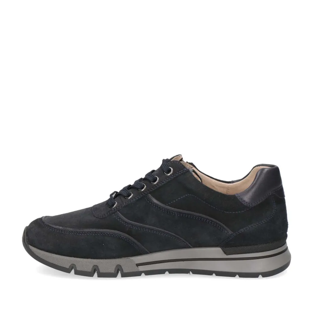 Cinders Shoe Heaven Trainers | Wedge*Caprice Classic Comfort Trainer Navy Comb