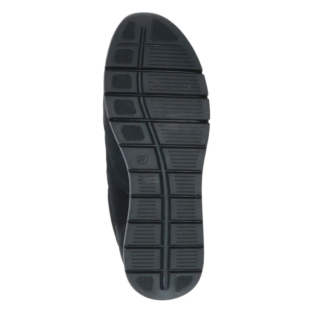 Cinders Shoe Heaven Trainers | Wedge*Caprice Classic Comfort Trainer Navy Comb
