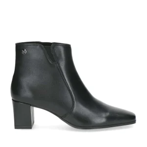 Cinders Shoe Heaven Ankle | Mid Heel*Caprice Classic Leather Ankle Boot Black