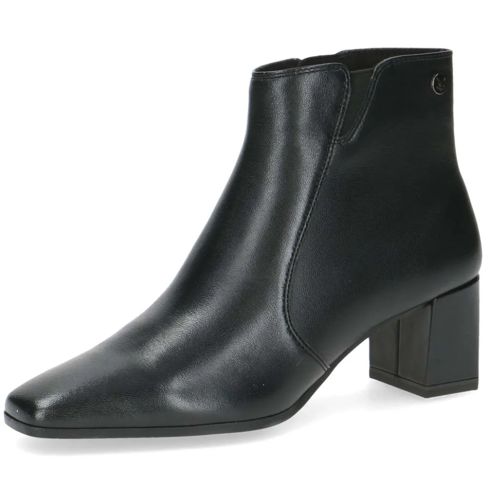 Cinders Shoe Heaven Ankle | Mid Heel*Caprice Classic Leather Ankle Boot Black