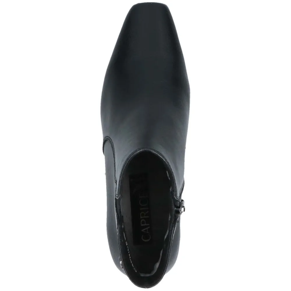Cinders Shoe Heaven Ankle | Mid Heel*Caprice Classic Leather Ankle Boot Black