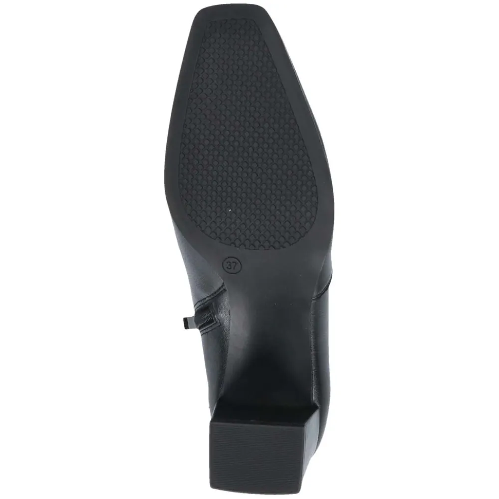 Cinders Shoe Heaven Ankle | Mid Heel*Caprice Classic Leather Ankle Boot Black