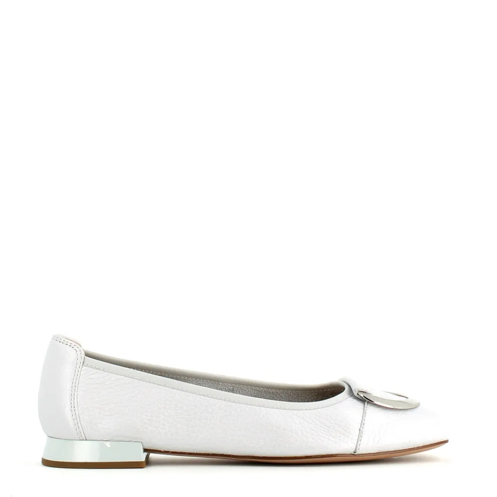 Cinders Shoe Heaven Occasion Shoes | Flats & Ballerina Pumps*Caprice Classic Leather Pump Light Blue