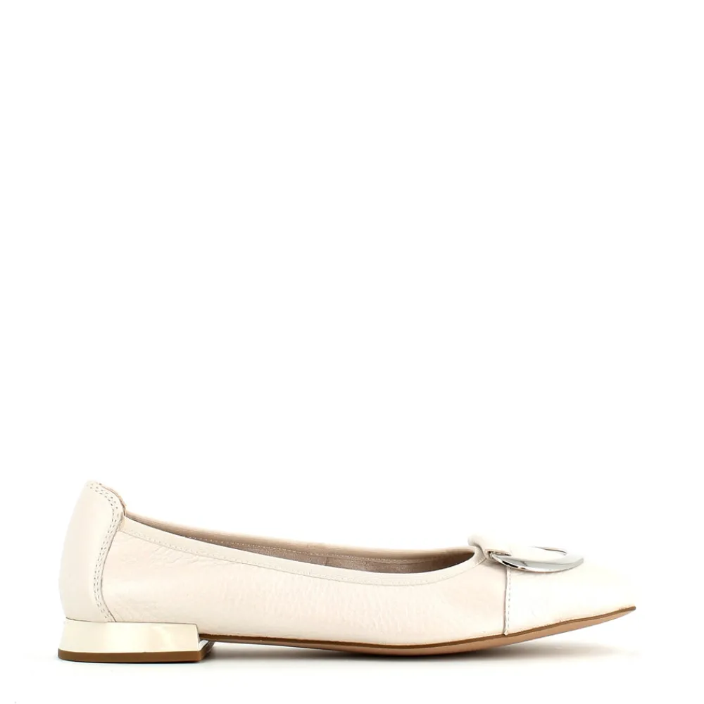 Cinders Shoe Heaven Flats & Ballerina Pumps | Occasion Shoes*Caprice Classic Leather Pump Pearl