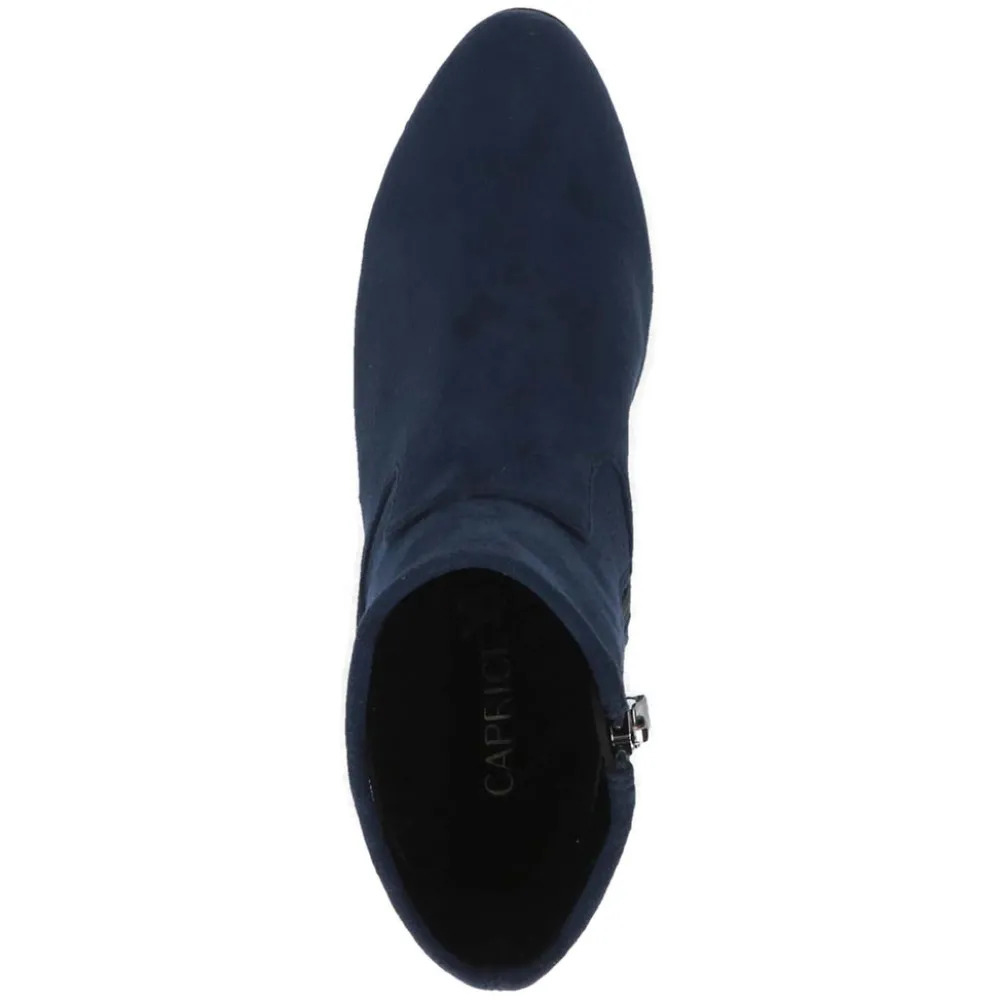 Cinders Shoe Heaven Casual Ankle | Ankle*Caprice Classic Stretch Ankle Boot Ocean