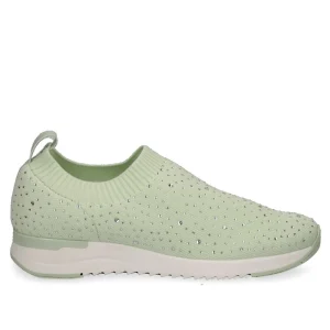 Cinders Shoe Heaven Trainers*Caprice Trainer Apple Knit