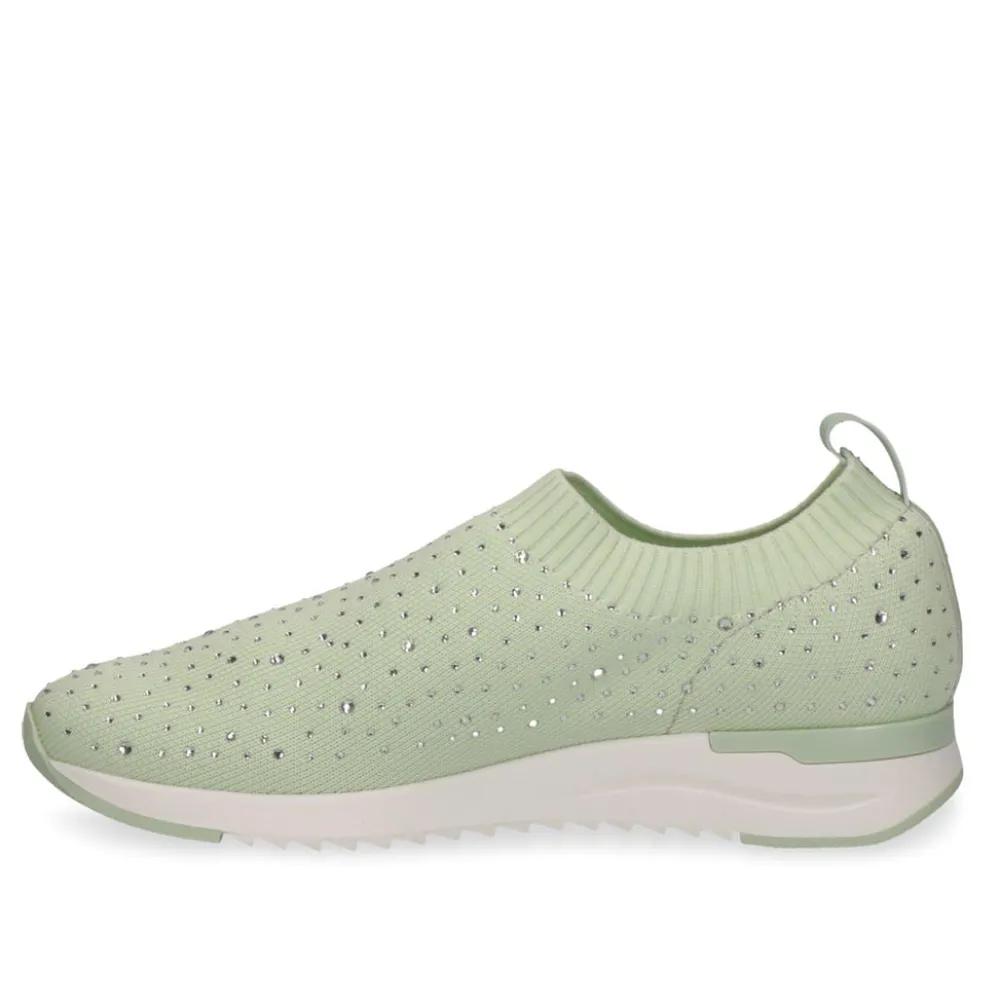 Cinders Shoe Heaven Trainers*Caprice Trainer Apple Knit