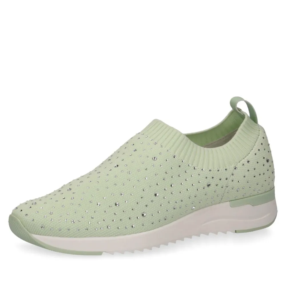 Cinders Shoe Heaven Trainers*Caprice Trainer Apple Knit