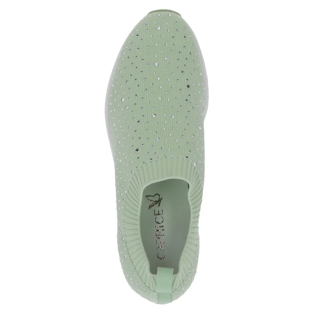 Cinders Shoe Heaven Trainers*Caprice Trainer Apple Knit
