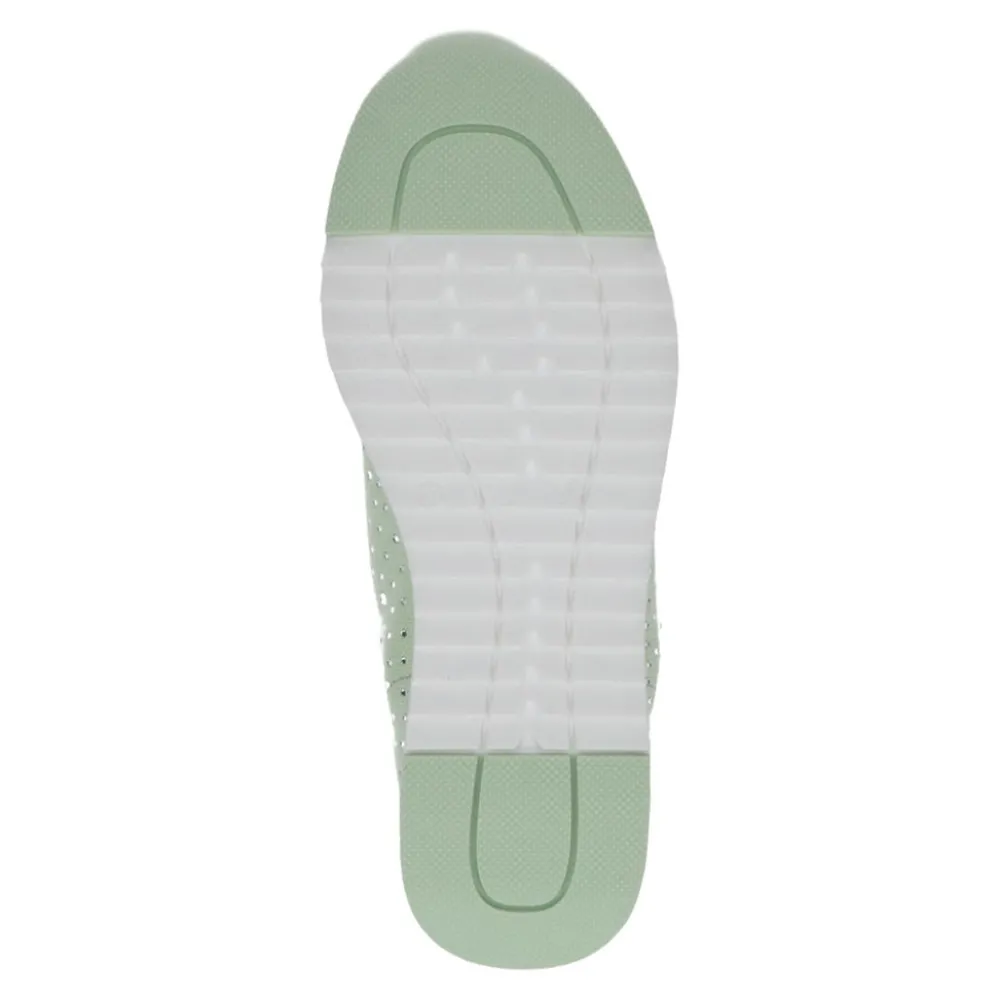 Cinders Shoe Heaven Trainers*Caprice Trainer Apple Knit