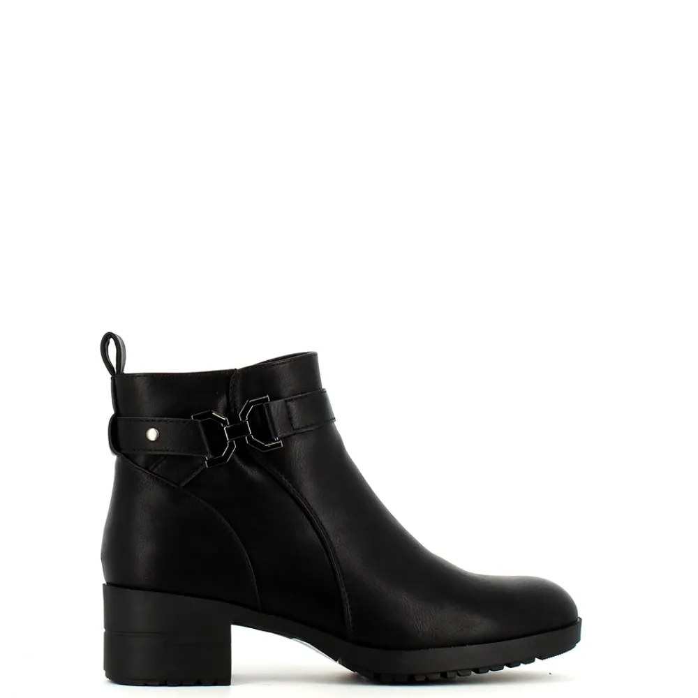 Cinders Shoe Heaven Casual Ankle | Ankle*Cinders Edit Ankle Boot Black