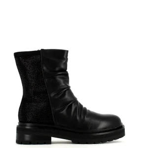 Cinders Shoe Heaven Casual Ankle | Ankle*Cinders Edit Ankle Boot Black Diamante