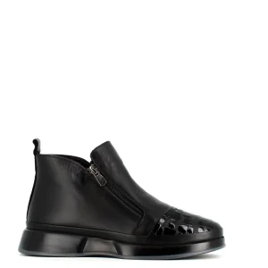 Cinders Shoe Heaven Casual Ankle | Ankle*Cinders Edit Ankle Boot Raindrop Black/Grey