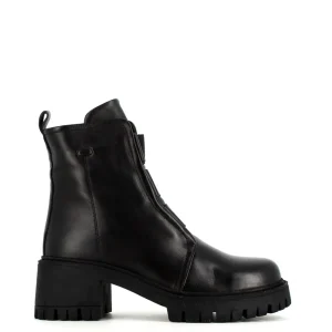 Cinders Shoe Heaven Casual Ankle | Ankle*Cinders Edit Chunky Elasticated Boot Black