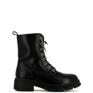 Cinders Shoe Heaven Casual Ankle | Ankle*Cinders Edit Crystal Laced Boot Black