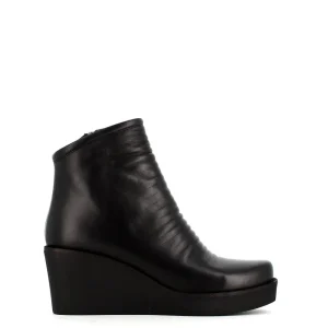 Cinders Shoe Heaven Ankle*Cinders Edit High Wedge Ankle Boot Black