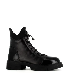 Cinders Shoe Heaven Casual Ankle | Ankle*Cinders Edit Laced Chunky Boot Black