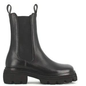 Cinders Shoe Heaven Casual Ankle | Ankle*Cinders Edit Long Chelsea Boot Black Leather
