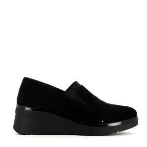 Cinders Shoe Heaven Wedge*Cinders Edit Slip On Wedge Black
