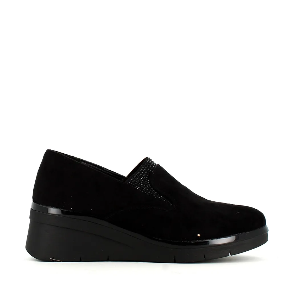 Cinders Shoe Heaven Wedge*Cinders Edit Slip On Wedge Black