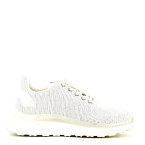 Cinders Shoe Heaven Trainers*Cinders Edit Textile Glitter Trainer White