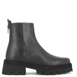 Cinders Shoe Heaven Casual Ankle | Ankle*Cinders Zip Ankle Boot Black Mix