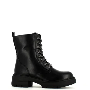 Cinders Shoe Heaven Ankle | Casual Ankle*Claudia Ghizzani Diamante Laced Boot Black