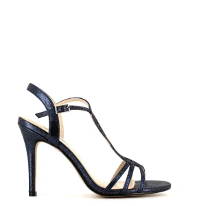 Cinders Shoe Heaven Heeled | Mid Heel*Glamour Alanis Occasion Sandal Navy
