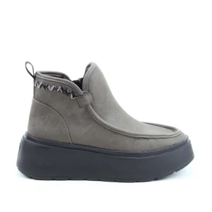 Cinders Shoe Heaven Casual Ankle | Ankle*Heavenly Feet Cadenza Ankle Boot Khaki