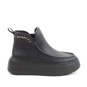 Cinders Shoe Heaven Casual Ankle | Ankle*Heavenly Feet Cadenza Ankle Boot Black