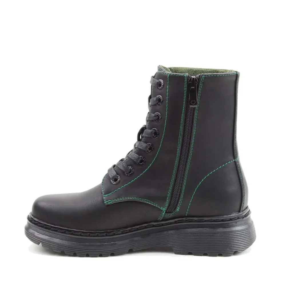 Cinders Shoe Heaven Ankle*Heavenly Feet Cruz Ankle Boot Skull