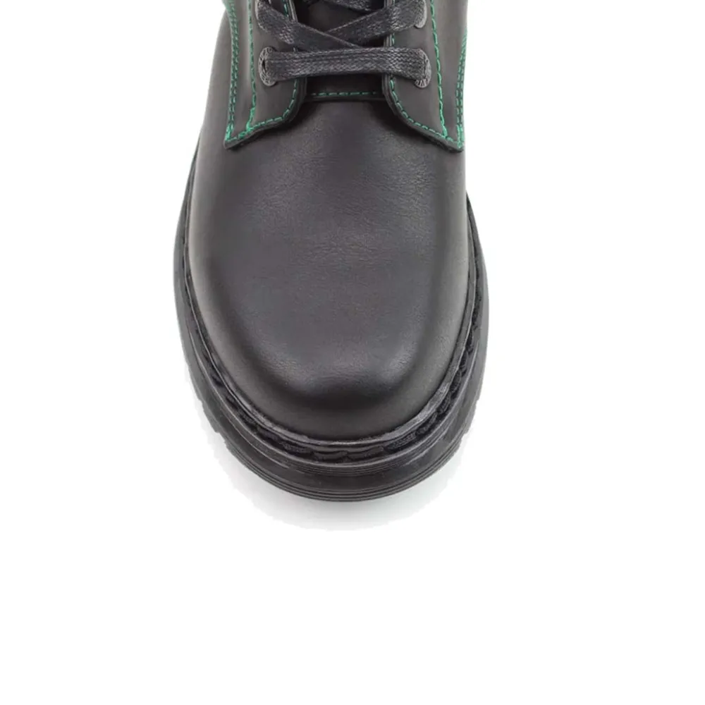 Cinders Shoe Heaven Ankle*Heavenly Feet Cruz Ankle Boot Skull