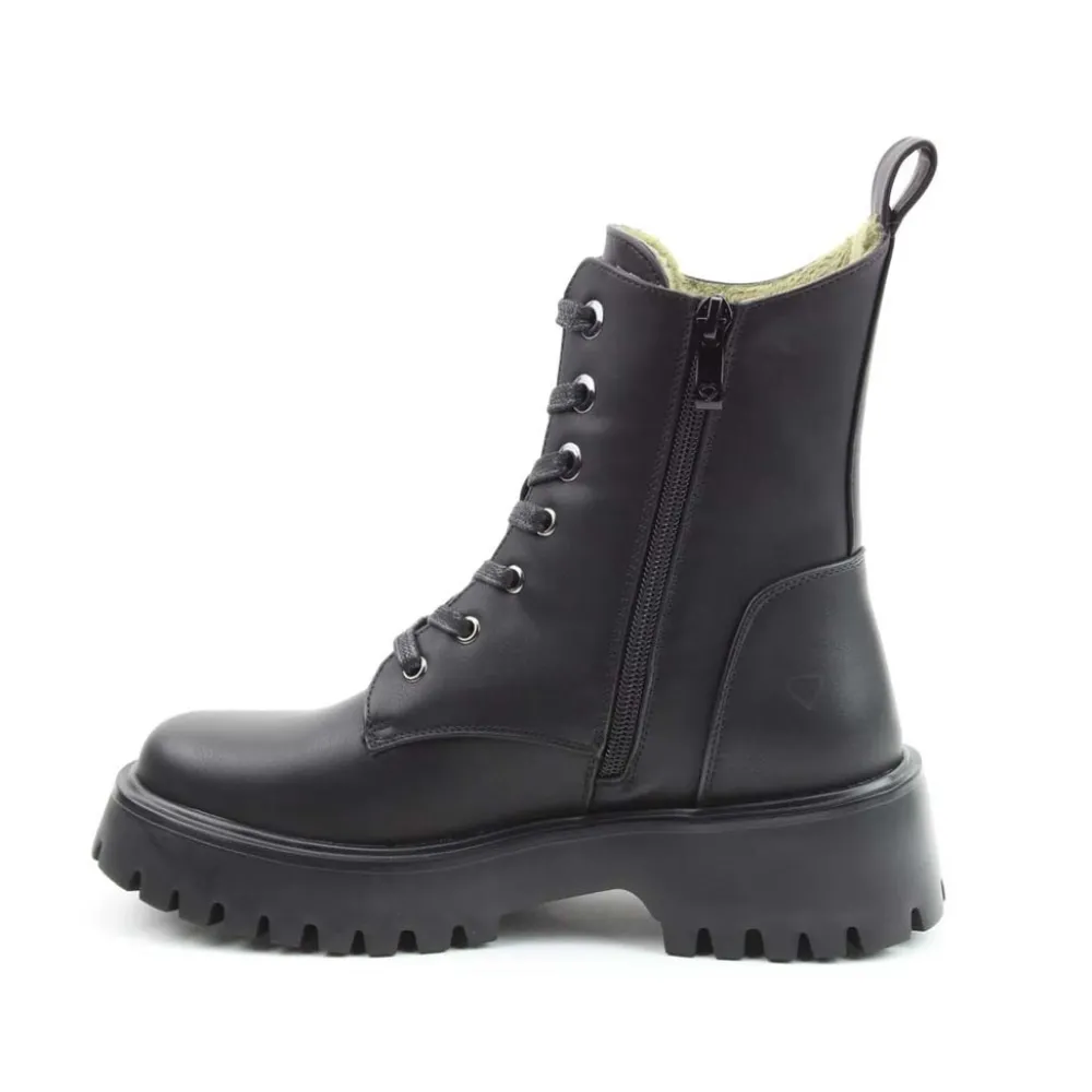Cinders Shoe Heaven Ankle*Heavenly Feet Krissy Black