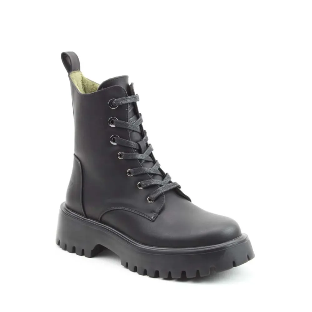 Cinders Shoe Heaven Ankle*Heavenly Feet Krissy Black
