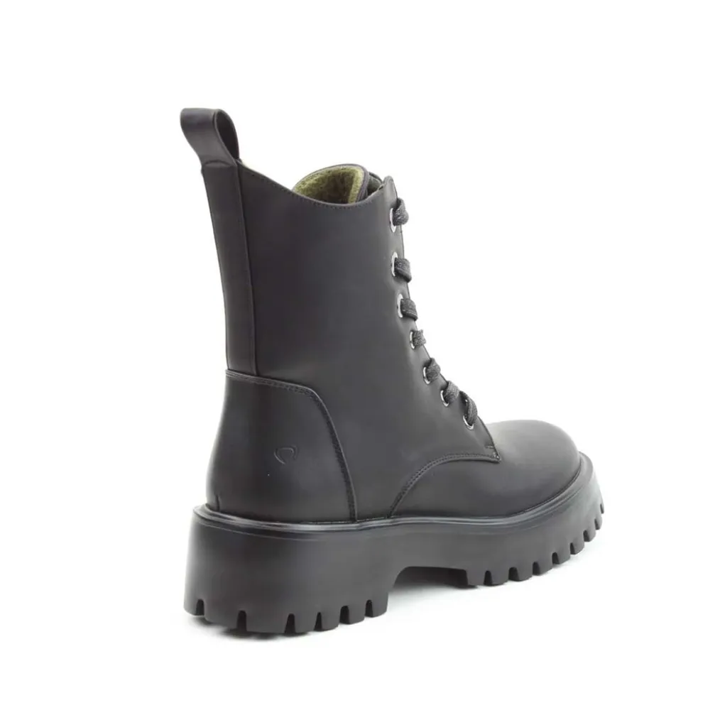 Cinders Shoe Heaven Ankle*Heavenly Feet Krissy Black