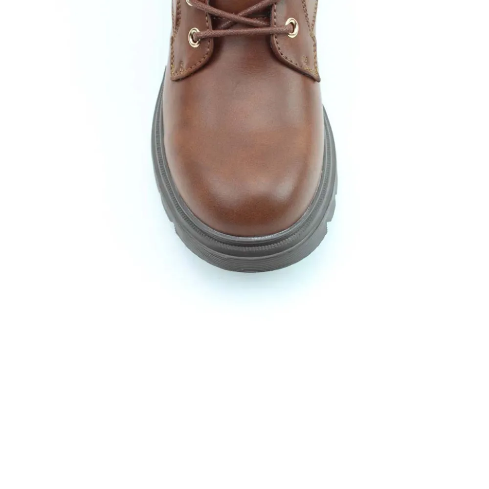 Cinders Shoe Heaven Casual Ankle | Ankle*Heavenly Feet Leni Dark Tan