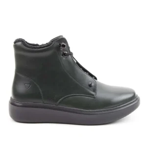 Cinders Shoe Heaven Casual Ankle | Ankle*Heavenly Feet Petra Ankle Boot Forest