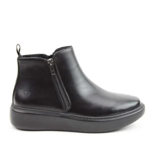 Cinders Shoe Heaven Casual Ankle | Ankle*Heavenly Feet Senta Ankle Boot Black