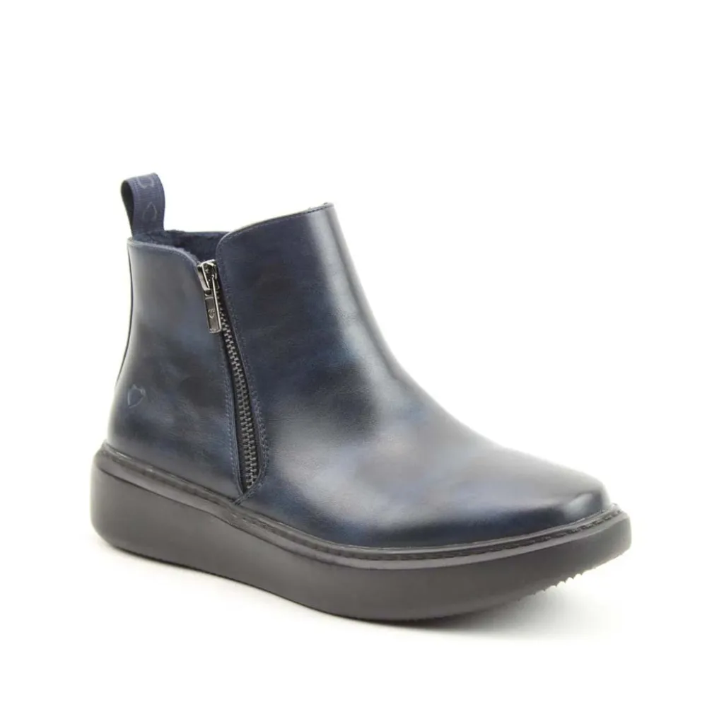 Cinders Shoe Heaven Casual Ankle | Ankle*Heavenly Feet Senta Ankle Boot Midnight