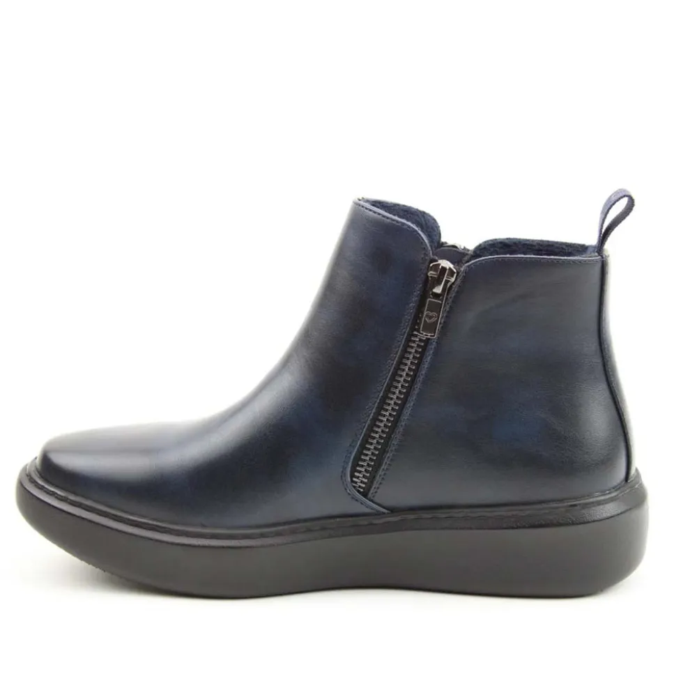 Cinders Shoe Heaven Casual Ankle | Ankle*Heavenly Feet Senta Ankle Boot Midnight