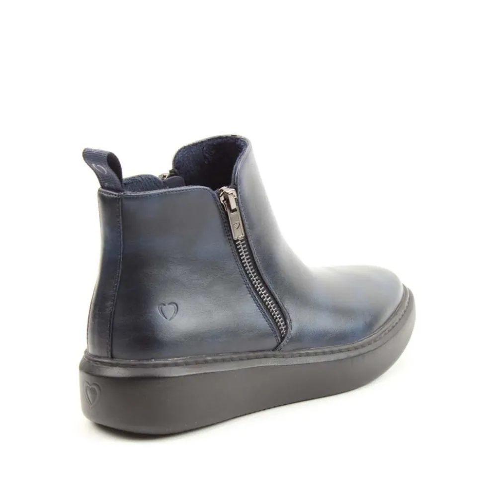 Cinders Shoe Heaven Casual Ankle | Ankle*Heavenly Feet Senta Ankle Boot Midnight