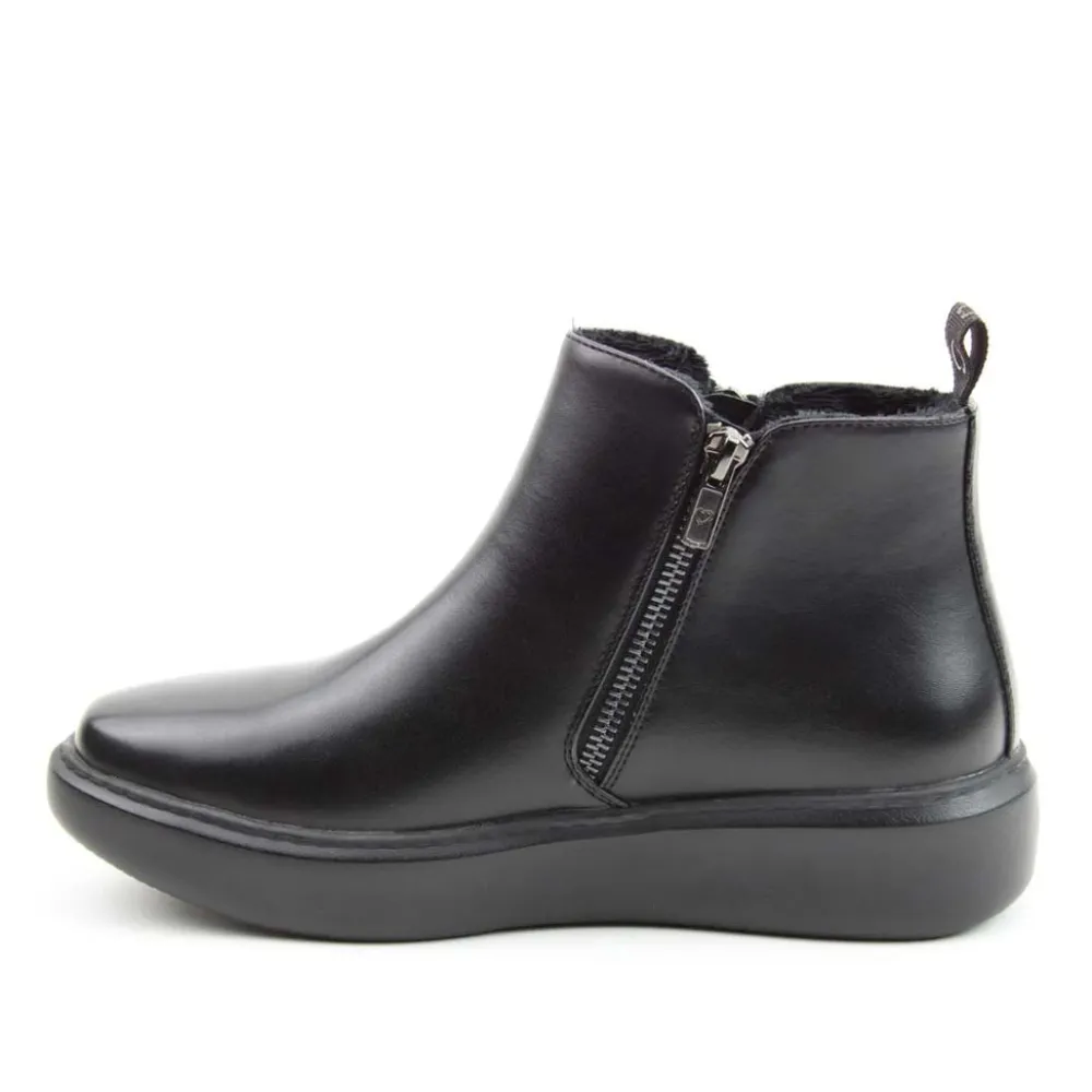 Cinders Shoe Heaven Casual Ankle | Ankle*Heavenly Feet Senta Ankle Boot Black