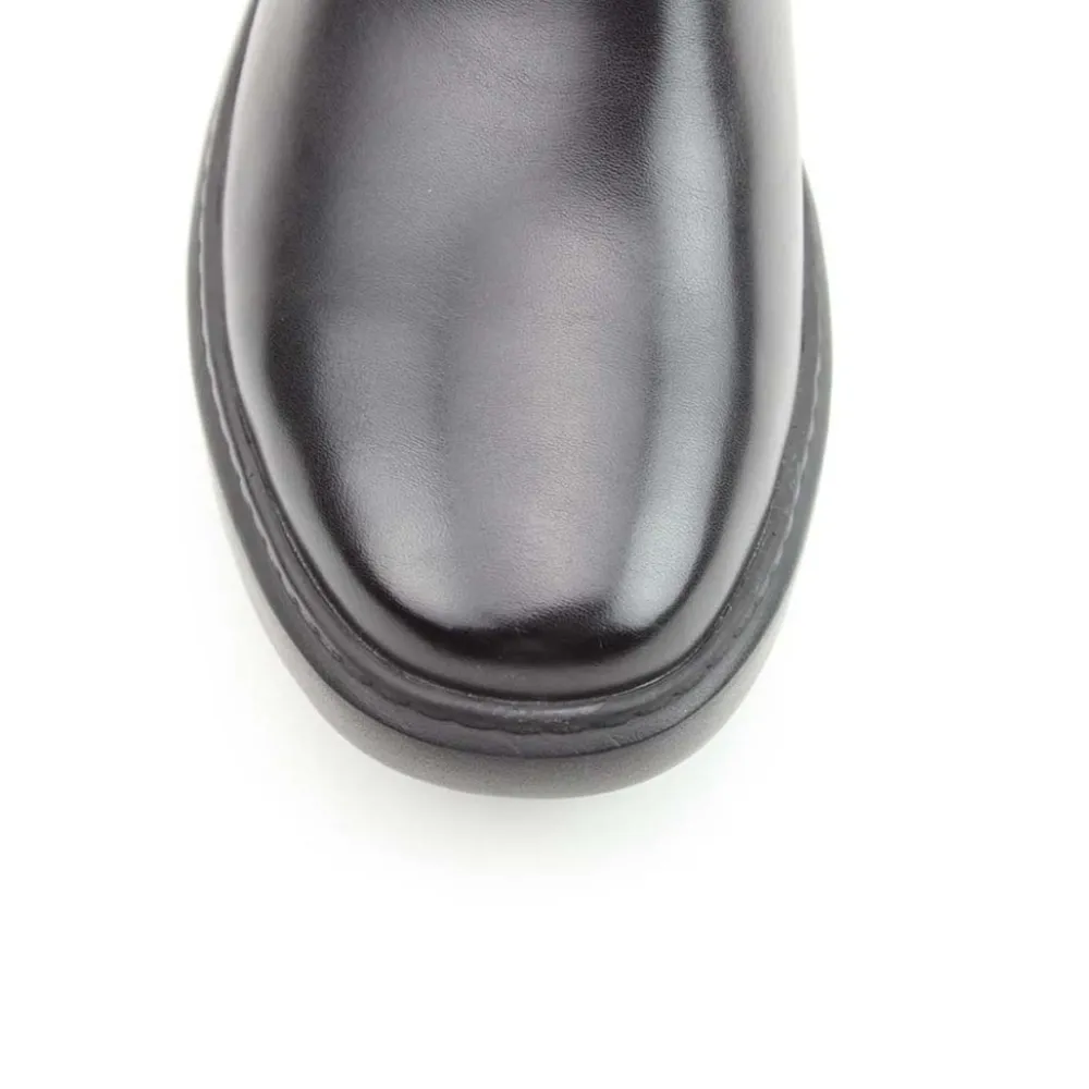 Cinders Shoe Heaven Casual Ankle | Ankle*Heavenly Feet Senta Ankle Boot Black