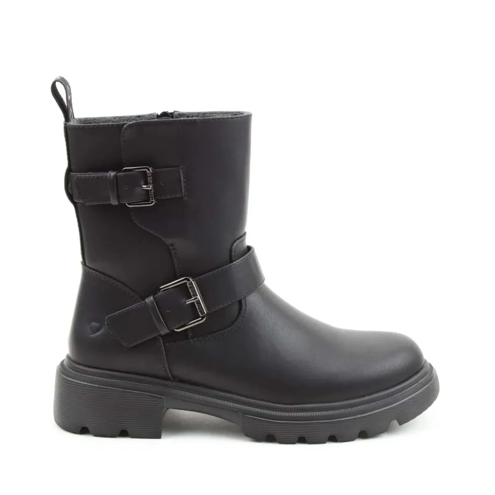 Cinders Shoe Heaven Ankle | Casual Ankle*Heavenly Feet Suri Boot Black