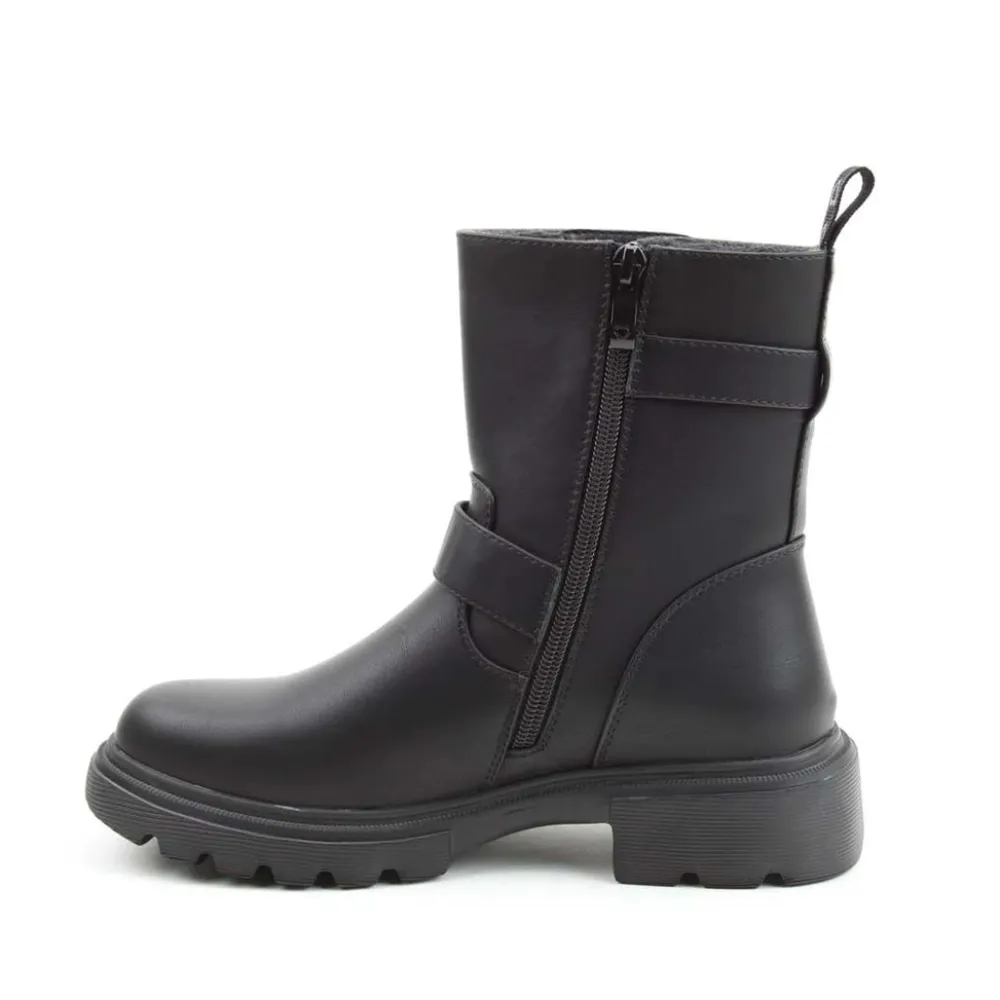 Cinders Shoe Heaven Ankle | Casual Ankle*Heavenly Feet Suri Boot Black