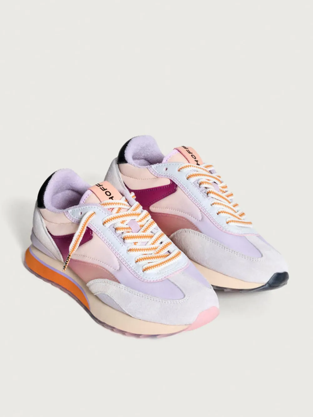 Cinders Shoe Heaven Trainers*Hoff Bull Trainer Pastel Comb