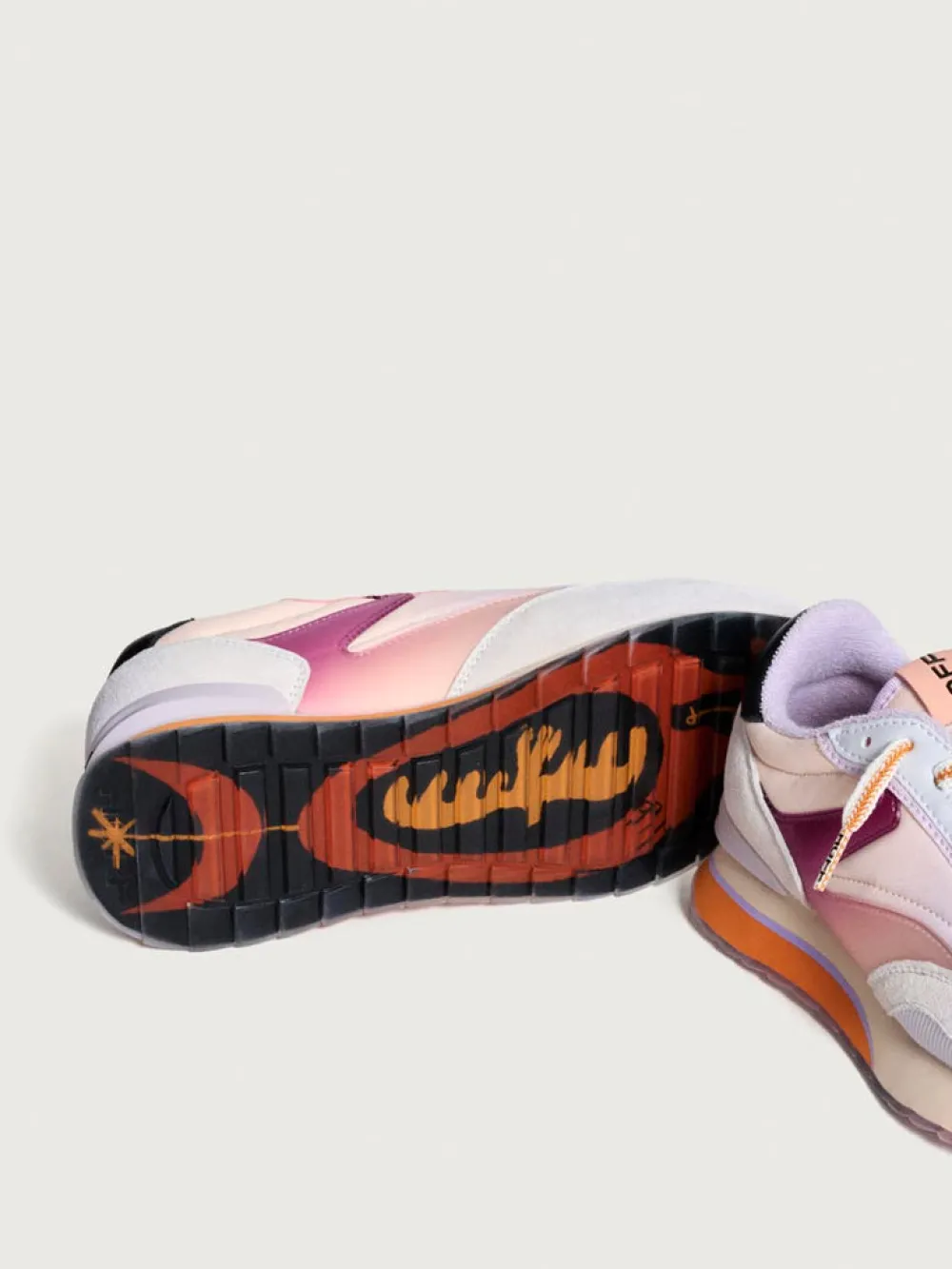 Cinders Shoe Heaven Trainers*Hoff Bull Trainer Pastel Comb